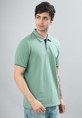 Image of Wear Your Opinion Men's Premium Pique Cotton Polo Collar Neck T-Shirt