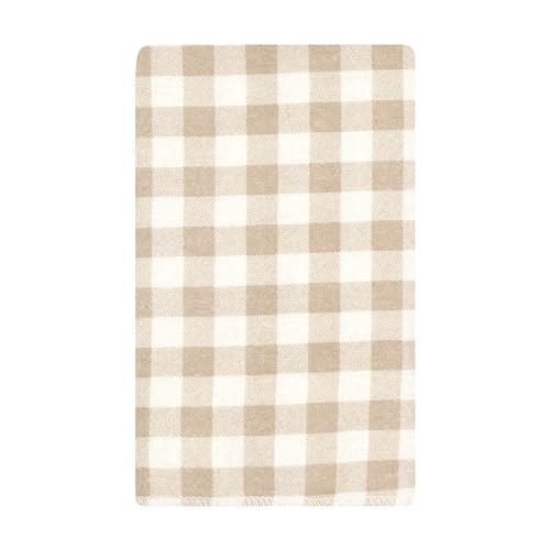 Image of Hudson Baby Unisex Baby Cotton Poly Flannel Burp Cloths, Boy Woodland Pals 10-Pack, One Size