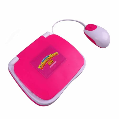 TIKATARER Audiolibros para Niños, Libro de Aprendizaje de Conversación Aprenda Español para Niños para Aprender Español de Aprendizaje para Máquina de de Interactiva Educativa (Pink)