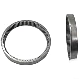 Planetengetriebe Kit für Elektroroller, 37 Zähne PA66 Nylon Reduktionssatz, E-für-Fahrradmotorgetriebe Montage mit Kupplung und Sonnenrad, Leichter Roller (C)