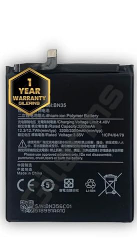 Image of Original BN35 Battery for Redmi 5 /NZ945 / Battery with 1 Year Warranty****(PP198)