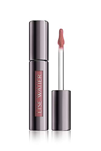 Lise Watier Baiser Satin Satin Liquid Lipstick, Blushing Kiss, 0.2 fl oz