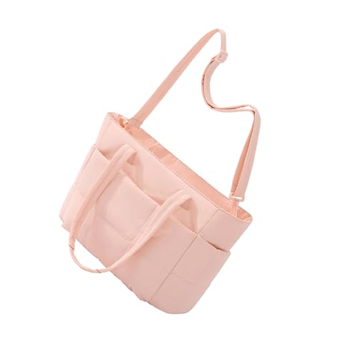 Sac à main spacieux en nylon résistant avec grand compartiment PC