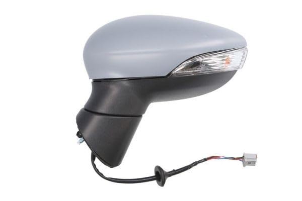 BLIC 5402-04-0304593P Espejo retrovisor térmico izquierda Compatible con FORD Fiesta Mk6 Hatchback CB1, CCN, JA8, JR8 Fiesta Mk6 Furgoneta Fiesta Mk6 Sedán