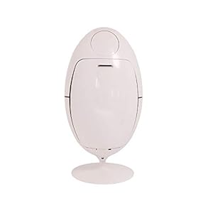 SoldiDesign Ovetto Mülltrennsysteme mit 3 Fächer (3 x 18 Liter) – Abfalleimer und Recycling Mülleimer Mülltrennsystem, Mülleimer abfalleimer mülltrennung design küche, weiß