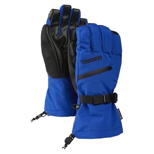 Burton Men’s Gore-TEX Insulated Gloves – Waterproof Winter Snowboard Gloves with Touch Screen Tech & Removable Liner
