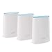 Price comparison product image NETGEAR Orbi Tri-band Whole Home Mesh Wi-Fi System with 3Gbps Speed (RBK53)  Router and Extender Replacement Covers Up to 6,000 sq ft (525 sq m) , Pack of 3 Includes 1 Router and 2 Satellites