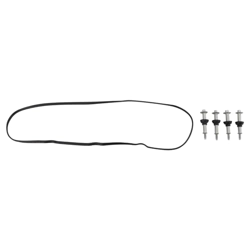 Image of TRQ Right Valve Cover Compatible with Buick Cadillac Chevrolet GMC Hummer Pontiac Saab