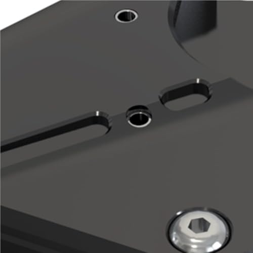 Pied plaque d'extension de béquille moto KLR650 pièces coussin support latéral