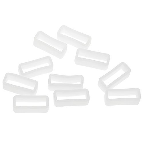 20 Pcs Supporto in Silicone Passanti di Ricambio