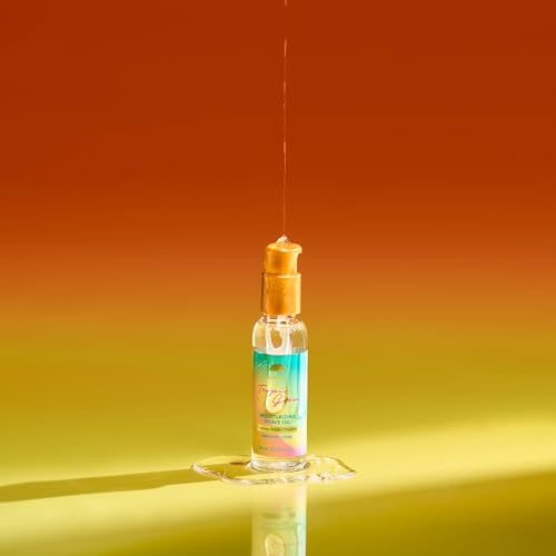 Image of Tree Hut Mini Tropic Glow Moisturizing Shave Oil, 2 fl oz, Gel-to-Oil Formula, Ultra Hydrating Barrier for a Close, Smooth Shave, for all Skin Types (Pack of 2)
