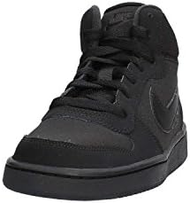 Nike Court Borough Mid 2 (TDV) Toddler Cd7784-001 Size 9 Black/Black/Black | Image 7