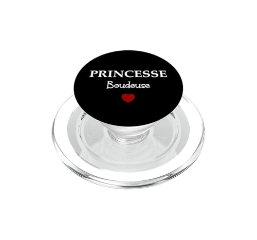 PopSockets MagSafe Princesse boudeuse : le support idéal pour les selfies de votre petite copine