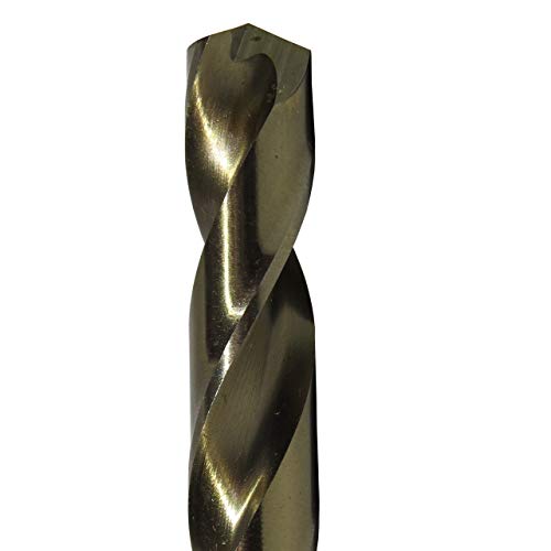 Drill America Dwdco40P12 #40 Cobalt Drill Bit (Pack Of 12), Dwdco Series #TOP7