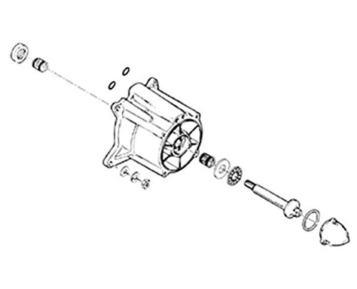 WSM 003-607 Jet Pump Repair Kit #1