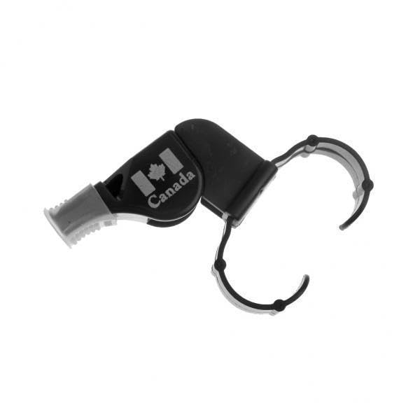 SAZ DEKOR 2xPP Derby Skate/Football/Sport Referee Finger Mouth Grip Whistle Black-image-17
