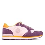 XTI - Zapatilla Mujer Lila - Calzado Cómodo y Versátil - Moda Casual - Modelo 14416405 (Talla 35)
