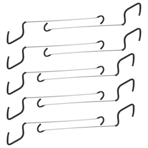 LALAFINA 10個 果樹用ステンレス製弯枝器 耐久ラバー付 枝の水平成長促進 果実の健全な育成と収量向上 ガーデニングと農業向け枝固定ツール