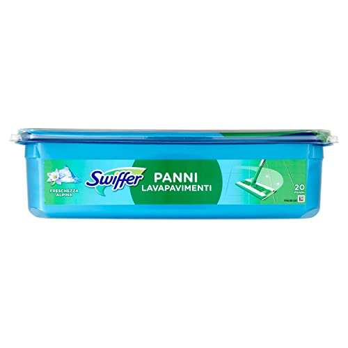 Swiffer - Swiffer Frisch Alpina Duft Nass Wischen - 20 Stücke – Bild 7