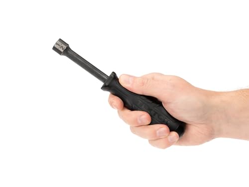 Image of TEKTON 1 /2 Inch High-Torque Black Oxide Blade Nut Driver | 26868 | Made in USA