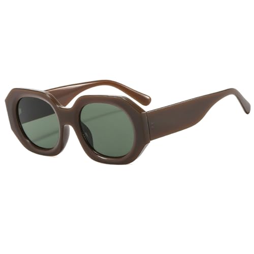 Lunettes de soleil de cyclisme pour rouler en ville avec des nuances tendance vertes