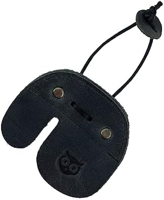 Hide & Drink, Rustic Leather Archery Finger Tab, Protect Guard for Recurve Bows, Fingers Protector, Shooting Practice Gear Sports & Outdoors Handmade Hide & Drink, Rustic Leather Archery Finger Tab, Protect Guard for Recurve Bows, Fingers Protector, Shooting Practice Gear Sports & Outdoors Handmade