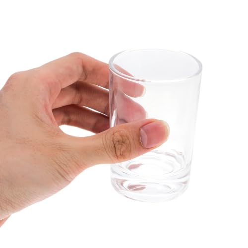 Verres à eau 330ml compacts et réutilisables très résistants