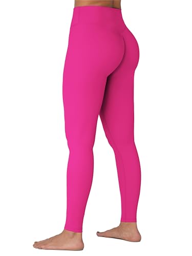 Image of Sunzel Sunzfly Invisible Butt Scrunch Workout Leggings for Women, Butt Lifting High Waisted Gym Yoga Pants with Tummy Control