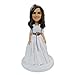 religion communion fille gâteau de mariage anniversaire figurine conception personnalisé polymère argile bobblehead poupées à la main mini visage statue