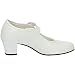 MADE IN SPAIN 15 SEVILLANAS FLAMENCOS NIÑA Zapatos TACÓN Blanco 27