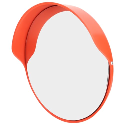 PRETYZOOM Convex Safety Mirror Wide Angle Outdoor Indoor Traffic Mirror Reflective Parking Aid