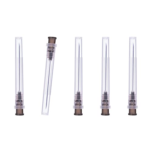 100 Pack 22G x 38mm industrielle Dosierwerkzeuge mit Luer-Lock, einzeln verpackt (22G-38MM) Cover