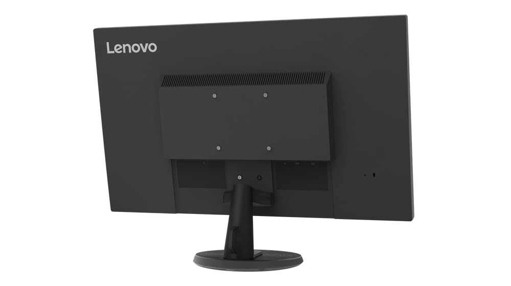 Lenovo Monitor D27-45 | 27" Full HD | 1920 x 1080 | 75 Hz | 250 nitów | Czas reakcji 4 ms | Panel VA | HDMI | VGA | AMD Radeon FreeSync | przeciwodblaskowy, 4,6 kg, czarny