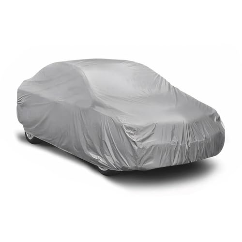 OMAC Funda protectora completa para coche, color gris, pequeña