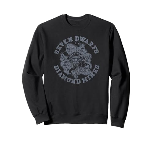 Sweatshirt Disney vintage Blanche Neige vêtement rétro sept nains