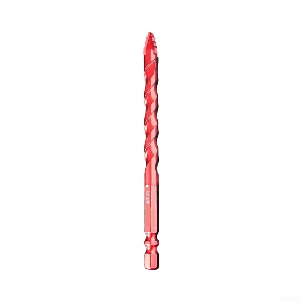 Broca Escalonada Carburo 1/4in para vástago Hexagonal Serrada(10mm)