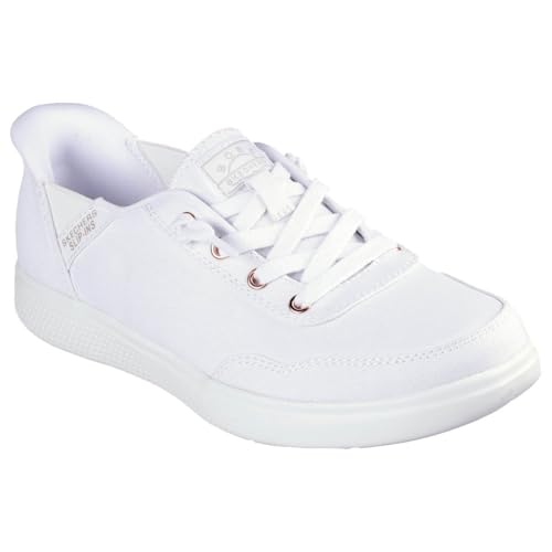 Image of Skechers Women's Hands Free Slip-Ins Skip Cute - B Cute Sweet Sneaker
