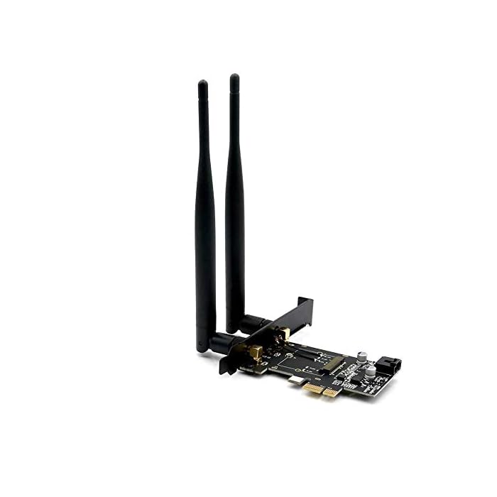 Buy Mustpoint NGFF M.2 Key A to PCIe X1 Adapter for WiFi and Bluetooth