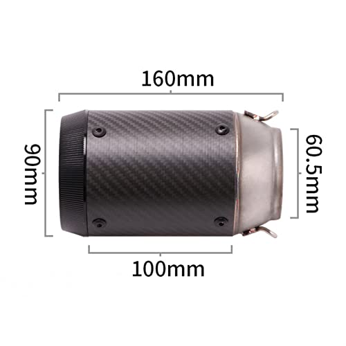 Escape para Yamaha R1 de fibra de carbono con acabado premium 5
