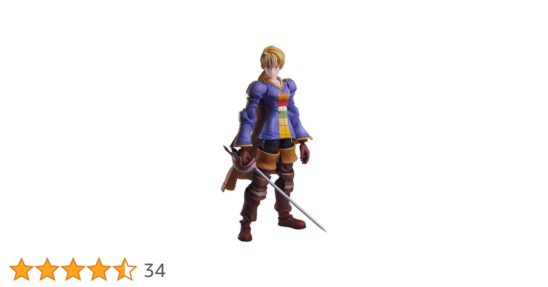 BRING ARTS ラムザ・ベオルブ 「ファイナルファンタジー タクティクス」 ファイナルファンタジー タクティクス」の主人公「ラムザ