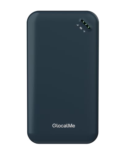 Image of GlocalMe UPP 4G Portable WiFi Hotspot for Travel in 200+ Countries /Region, Mobile Hotspot with 1GB Global Data 90 Days, Pocket WiFi Device, No SIM Card Required, No Contract, Connect to 8 Devices