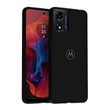 Motorola, Capa Protetora Moto G04, Moto G04S, Original Anti Impacto, Preto