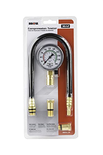 Innova 3612 testeur de compression kit de mesure pour cylindre essence - 4