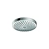 hansgrohe Croma Select S 7-inch Water Saving Low Flow Showerhead Modern 2-Spray Rain, IntenseRain with QuickClean in Chrome, 04388000