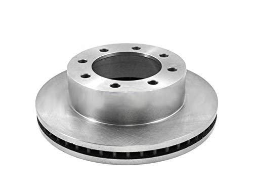 Front Brake Rotor - Compatible with 2005-2012 Ford F250 Super Duty 4WD