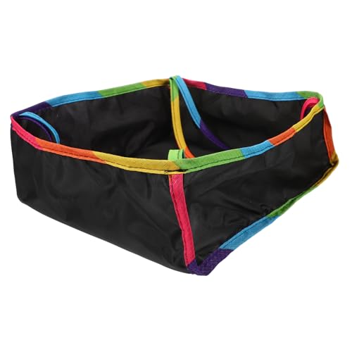 KOCKSHION Stroller Storage Organizer Bag Lightweight Secure Bottom Basket for Hassle Installation Versatile Design for Parents with Boy Girl Elegant Classic