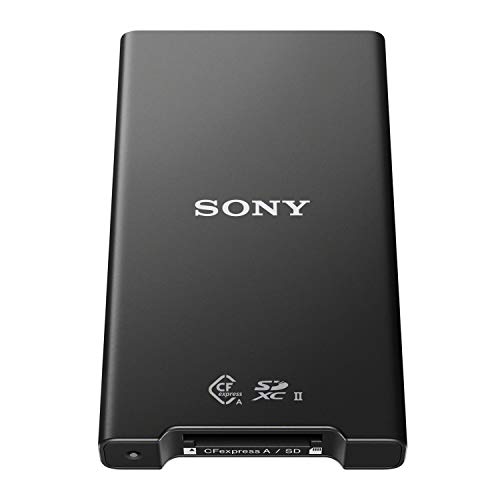 Sony Cfexpress Type A 80Gb Memory Card With Sony Mrwg2 Cfexpress Type A/Sd Memory Card Reader And Knox Gear 4 Port Usb 3.0 Hub Bundle (3 Items) #TOP2