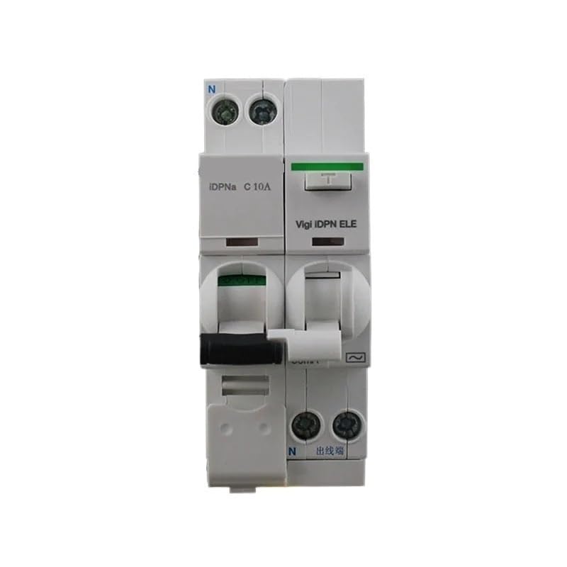 Interruttore Differenziale Puro Salvavita, Elettrico 2P AC 25 40A 30MA Mini Dispersione Interruttore Dispositivo Di Protezione Funzionamento Corrente Residua(32a)