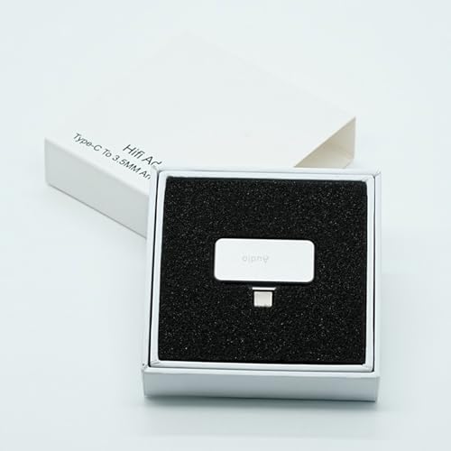 Lien sonore USB de clarté studio avec sorties symétriques pour casque audiophile