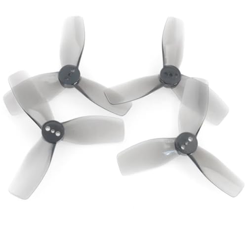 Hélices T63MMX3 de 3 palas para eliminar vibraciones en drones FPV C25 D25